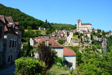 Saint Cirq Lapopie - Lot - France