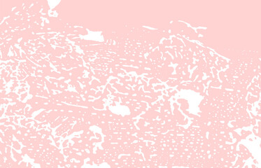 Grunge texture. Distress pink rough trace. Grand b