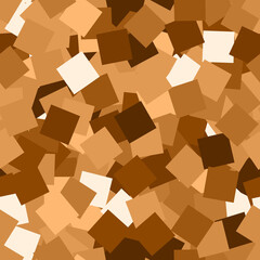 Glitter seamless texture. Adorable red gold partic