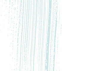 Grunge texture. Distress blue rough trace. Breatht
