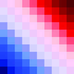 Vector graphics.Bright geometric abstraction with squares