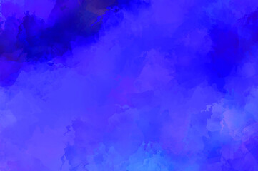Abstract background of colorful brush strokes. Brushed vibrant wallpaper. Painted artistic creation. Unique and creative illustration.