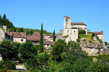 Saint Cirq Lapopie - Lot - France
