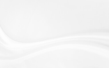 Obraz premium White gray satin texture that is white silver fabric silk background with beautiful soft blur pattern natural.