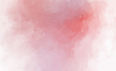 Watercolor painted background. Abstract Illustration wallpaper. Brush stroked painting. 2D Illustration.