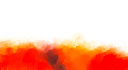 Modern art painting. Artistic watercolored backdrop material. Unique watercolor random pattern. Creative abstraction. Digital texture wallpaper. 2d illustration.