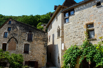 Saint Cirq Lapopie - Lot - France