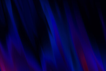 Cool background with vibrant waves of color. 2D illustration of wavy motion. Swirly colorful vibrant shapes. Abstract conceptual wallpaper.