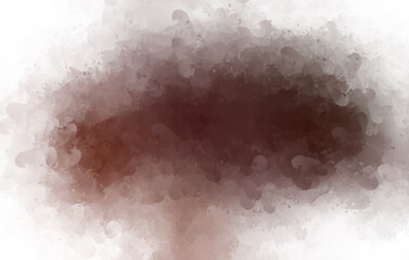 Brushed Painted Abstract Background. Brush stroked painting. Artistic vibrant and colorful wallpaper.