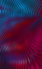 Abstract background. Colorful wavy design wallpaper. Graphic illustration.