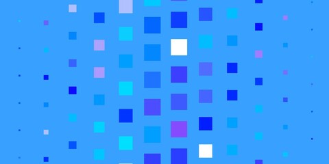 Light Pink, Blue vector layout with lines, rectangles.