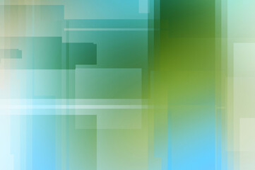 Fototapeta premium Abstract background with layered geometric pattern. Vibrant colorful geometrical wallpaper.