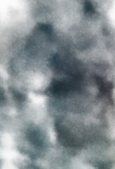 Watercolor painted background. Abstract Illustration wallpaper. Brush stroked painting. 2D Illustration.