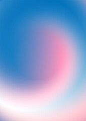 Circular gradient. Unusual background. EPS vector.