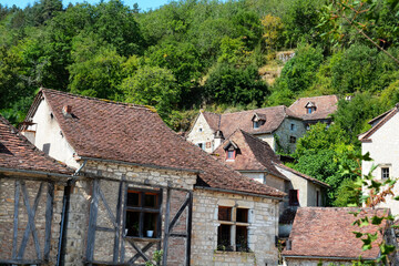 Saint Cirq Lapopie - Lot - France