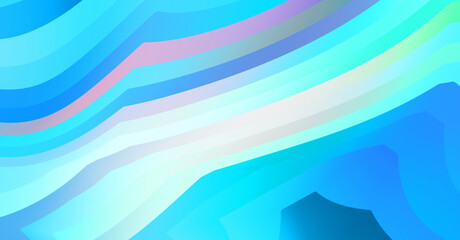 Abstract background with fluid colorful gradient. 2D illustration of modern urban graphic. Graffiti design inspired wallpaper.