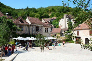 Saint Cirq Lapopie - Lot - France