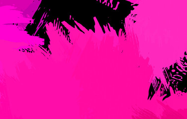 Artistic abstract background. Texture painted wallpaper. Creative illustration with strokes of paint. Brush pattern painting.