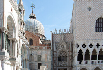 Fototapeta na wymiar basilica di sestieri country