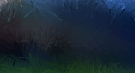 Brushed Painted Abstract Background. Brush stroked painting. Artistic vibrant and colorful wallpaper.