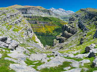 Ordesa y Monte Perdido National Park, Huesca, Aragon, Spain, Europe