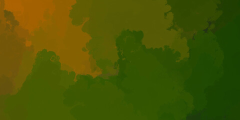 Vibrant paint pattern backdrop. 2D illustration of colorful brush strokes. Decorative texture painting. Painted background.