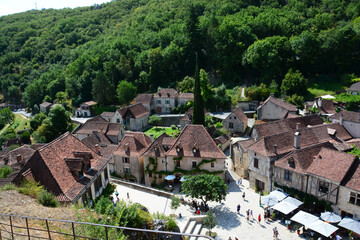 Fototapeta premium Saint Cirq Lapopie - Lot - France