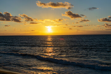 Pacific Ocean in La Jolla California
