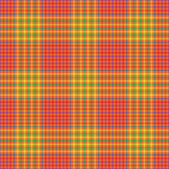 Plaid Seamless Pattern - Colorful plaid repeating pattern design