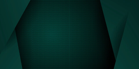 Dark green abstract background