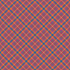 Plaid Seamless Pattern - Colorful plaid repeating pattern design