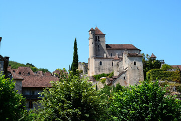Saint Cirq Lapopie - Lot - France