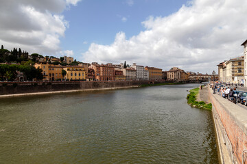 Embankment of the Arno in Florence