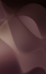 Abstract background. Fractal waves of magic energy and light motion. Colorful wallpaper template of glowing moving light shapes.