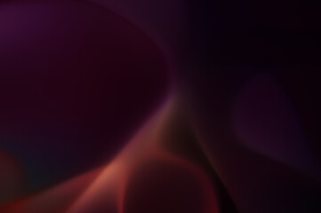 Abstract background. Fractal waves of magic energy and light motion. Colorful wallpaper template of glowing moving light shapes.