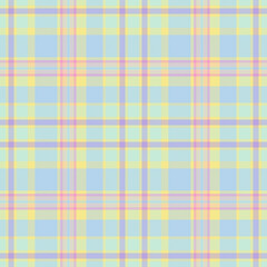 Plaid Seamless Pattern - Colorful plaid repeating pattern design