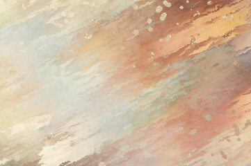 Creative abstract painting. Background with artistic brush strokes. Colorful and vibrant illustration. Painted art.