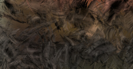 Modern art. Brushed Painted Abstract Background. Brush stroked painting. Strokes of paint. 2D Illustration.´
