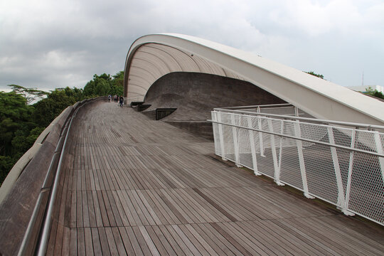 henderson waves at mount faber park in singapore