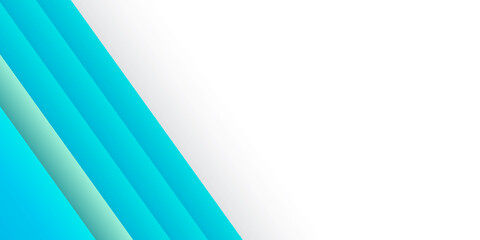 Blue green white abstract business presentation background. Vector illustration design for presentation, banner, cover, web, flyer, card, poster, wallpaper, texture, slide, magazine