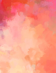 Fototapeta premium Brushed Painted Abstract Background. Brush stroked painting. Artistic vibrant and colorful wallpaper.