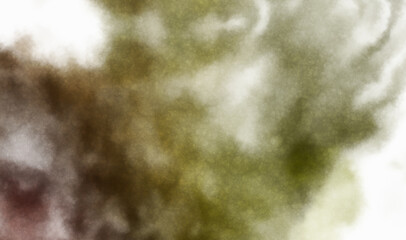 Watercolor painted background. Abstract Illustration wallpaper. Brush stroked painting. 2D Illustration.