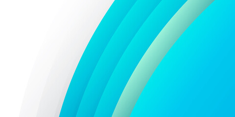 Blue green white abstract background with business and health medical concept