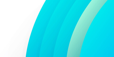 Blue green white abstract background with business and health medical concept