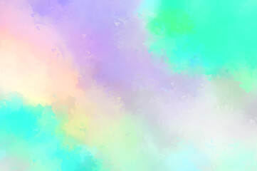 Modern art. Brushed Painted Abstract Background. Brush stroked painting. Strokes of paint. 2D Illustration.