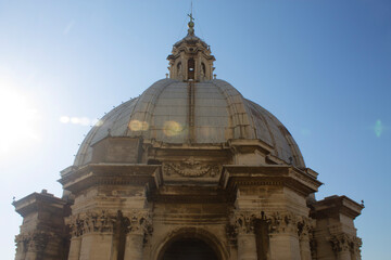 Fototapeta premium Stone dome in Rome
