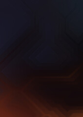 Trendy geometric abstract background in minimalistic flat style with dynamic composition. Graphic Design wallpaper.