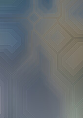 Trendy geometric abstract background in minimalistic flat style with dynamic composition. Graphic Design wallpaper.