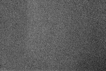 The texture of gray foam