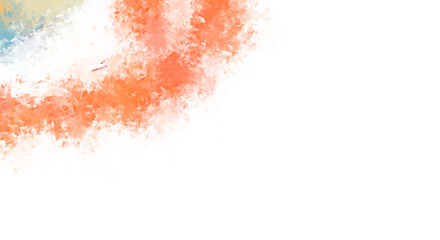 Brushed Painted Abstract Background. Brush stroked painting. Strokes of paint. 2D Illustration.